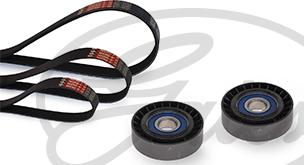 GATES K075PK940 - Kit Cinghie Poly-V www.autoricambi360.it