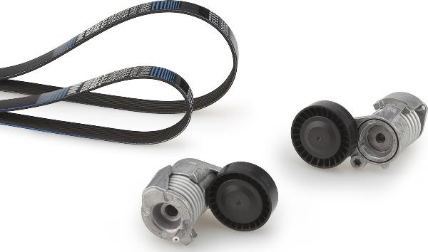 GATES K075PK890 - Kit Cinghie Poly-V www.autoricambi360.it