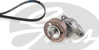 GATES K075PK885 - Kit Cinghie Poly-V www.autoricambi360.it