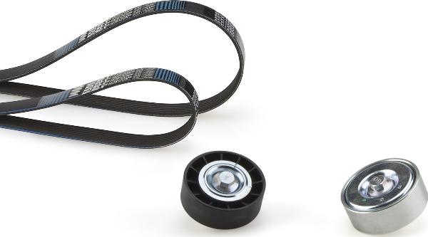 GATES K076PK995 - Kit Cinghie Poly-V www.autoricambi360.it