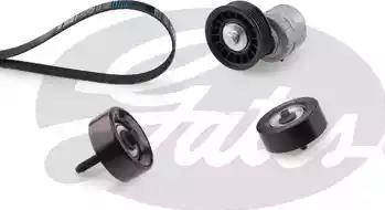 GATES K076PK1685 - Kit Cinghie Poly-V www.autoricambi360.it