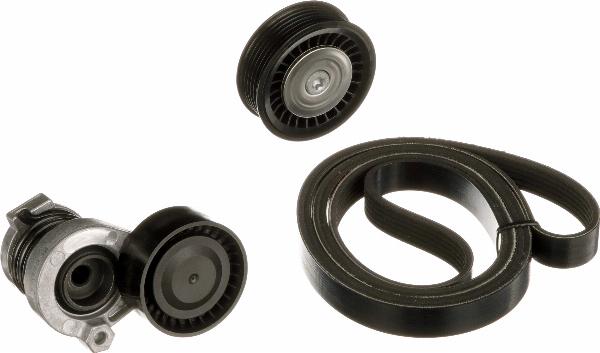 GATES K076PK1163 - Kit Cinghie Poly-V www.autoricambi360.it