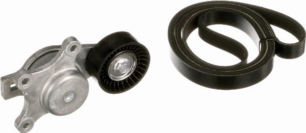 GATES K076PK1138 - Kit Cinghie Poly-V www.autoricambi360.it