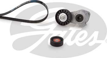 GATES K076PK1803 - Kit Cinghie Poly-V www.autoricambi360.it