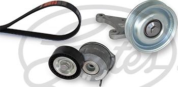Gates K076PK1245 - Kit Cinghie Poly-V www.autoricambi360.it