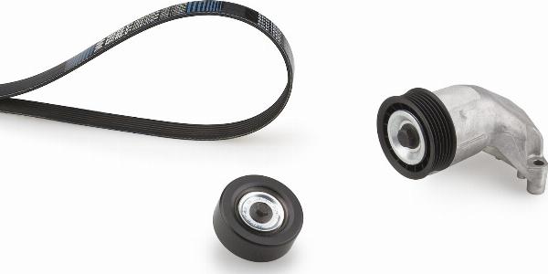 GATES K076PK1740 - Kit Cinghie Poly-V www.autoricambi360.it