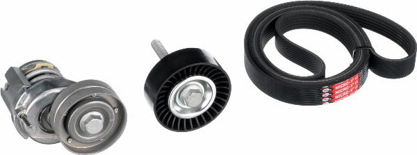 Gates K076PK1735 - Kit Cinghie Poly-V www.autoricambi360.it