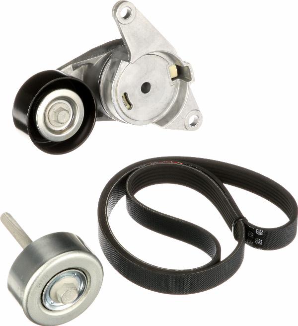 GATES K076PK2413 - Kit Cinghie Poly-V www.autoricambi360.it