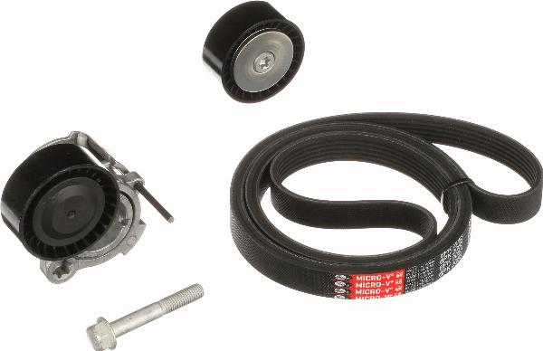 GATES K076PK2063 - Kit Cinghie Poly-V www.autoricambi360.it