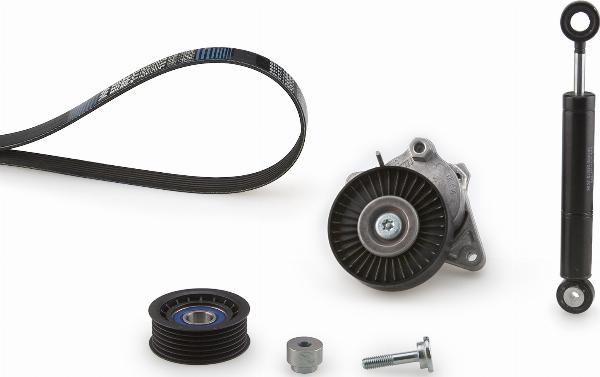 GATES K116PK2390 - Kit Cinghie Poly-V www.autoricambi360.it