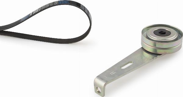 GATES K146PK1043 - Kit Cinghie Poly-V www.autoricambi360.it