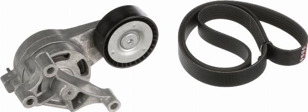 GATES K146PK1053 - Kit Cinghie Poly-V www.autoricambi360.it