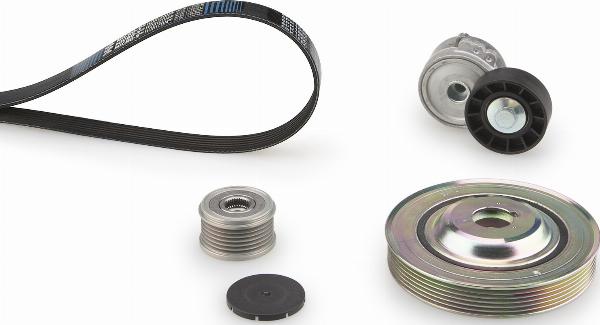 GATES K146PK1218 - Kit Cinghie Poly-V www.autoricambi360.it