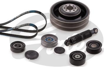 Gates K156PK2403 - Kit Cinghie Poly-V www.autoricambi360.it