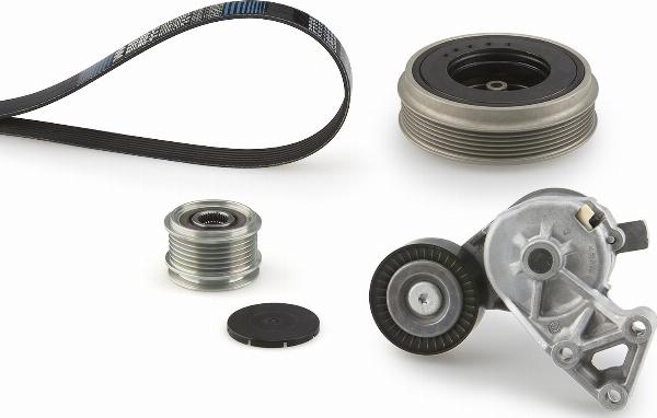 GATES K156DPK1195 - Kit Cinghie Poly-V www.autoricambi360.it