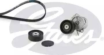 Gates K156PK1735 - Kit Cinghie Poly-V www.autoricambi360.it