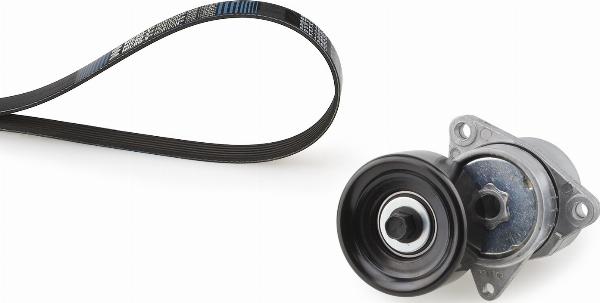 GATES K156PK2245 - Kit Cinghie Poly-V www.autoricambi360.it