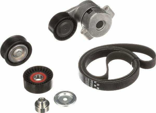 GATES K166PK1640 - Kit Cinghie Poly-V www.autoricambi360.it