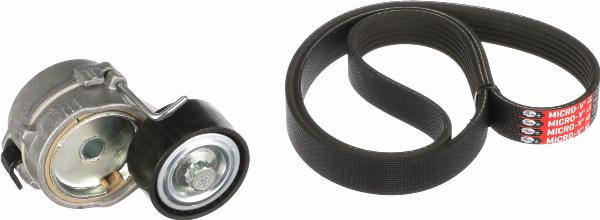 GATES K166PK1043 - Kit Cinghie Poly-V www.autoricambi360.it