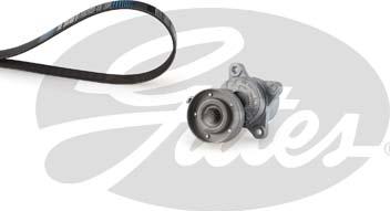 GATES K166PK1183 - Kit Cinghie Poly-V www.autoricambi360.it