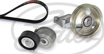 Gates K166PK1218 - Kit Cinghie Poly-V www.autoricambi360.it