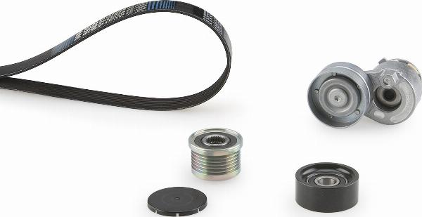 GATES K166PK1795 - Kit Cinghie Poly-V www.autoricambi360.it