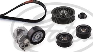 Gates K166PK2260 - Kit Cinghie Poly-V www.autoricambi360.it