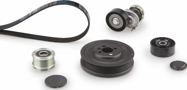 GATES K106PK1613 - Kit Cinghie Poly-V www.autoricambi360.it