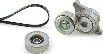 GATES K106PK1863 - Kit Cinghie Poly-V www.autoricambi360.it