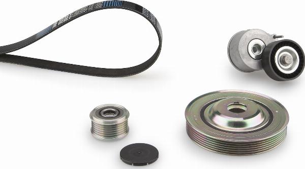 Gates K106PK1218 - Kit Cinghie Poly-V www.autoricambi360.it