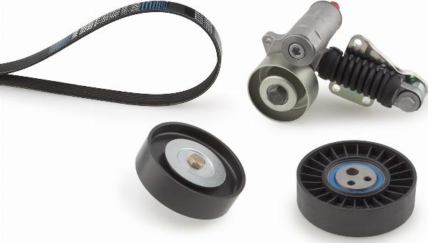 Gates K106PK1740 - Kit Cinghie Poly-V www.autoricambi360.it