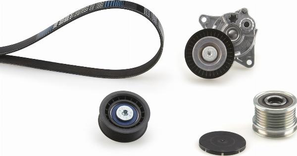 Gates K106PK2270 - Kit Cinghie Poly-V www.autoricambi360.it