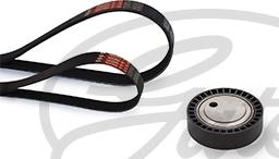 GATES K114PK855 - Kit Cinghie Poly-V www.autoricambi360.it