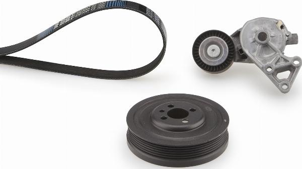 GATES K116DPK1195 - Kit Cinghie Poly-V www.autoricambi360.it