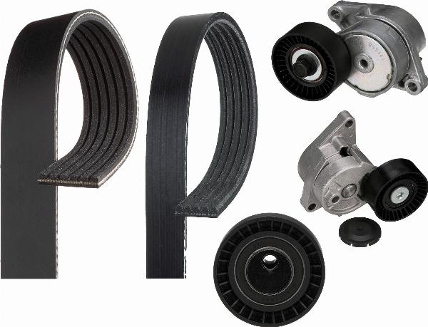 Gates K116PK1540 - Kit Cinghie Poly-V www.autoricambi360.it