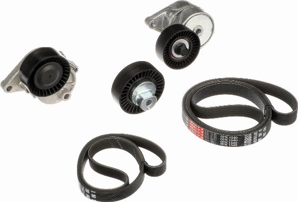 GATES K116PK1540 - Kit Cinghie Poly-V www.autoricambi360.it