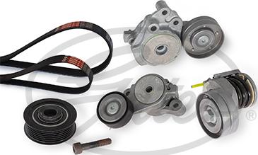 Gates K116PK1600 - Kit Cinghie Poly-V www.autoricambi360.it
