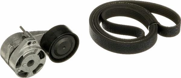 Gates K116PK1098 - Kit Cinghie Poly-V www.autoricambi360.it
