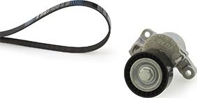 GATES K116PK1078 - Kit Cinghie Poly-V www.autoricambi360.it
