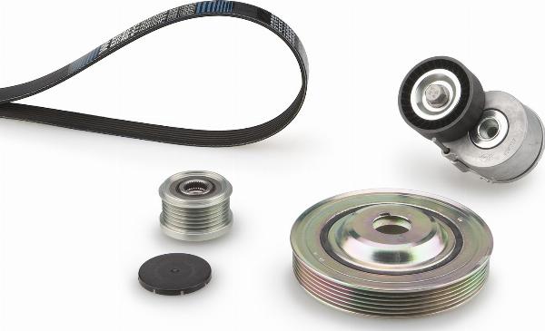Gates K116PK1218 - Kit Cinghie Poly-V www.autoricambi360.it
