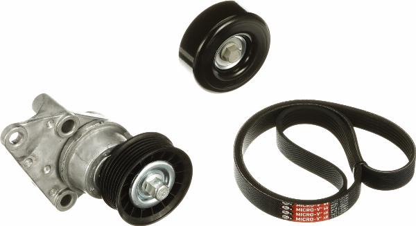 GATES K116PK2373 - Kit Cinghie Poly-V www.autoricambi360.it