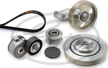 Gates K186PK1218 - Kit Cinghie Poly-V www.autoricambi360.it