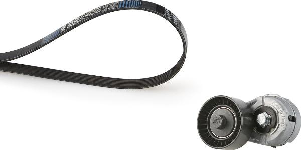 GATES K136PK1043 - Kit Cinghie Poly-V www.autoricambi360.it