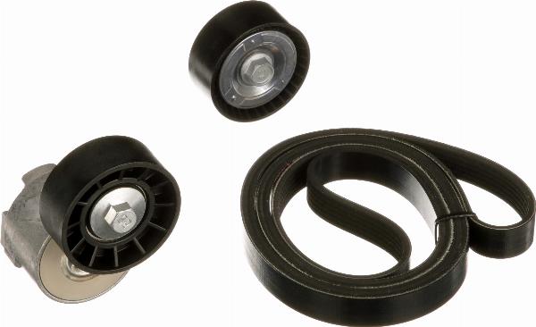GATES K136PK1070 - Kit Cinghie Poly-V www.autoricambi360.it
