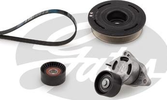 GATES K136PK1835 - Kit Cinghie Poly-V www.autoricambi360.it