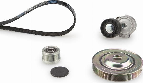 Gates K136PK1218 - Kit Cinghie Poly-V www.autoricambi360.it