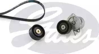GATES K136PK1708 - Kit Cinghie Poly-V www.autoricambi360.it