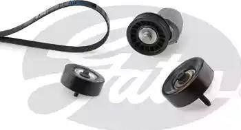 GATES K126PK1613 - Kit Cinghie Poly-V www.autoricambi360.it