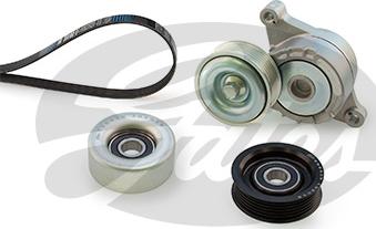 GATES K126PK1863 - Kit Cinghie Poly-V www.autoricambi360.it