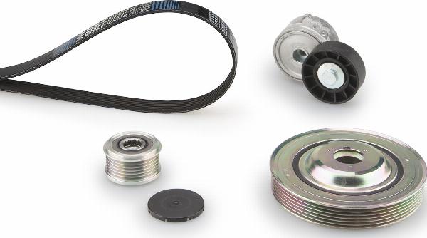 Gates K126PK1218 - Kit Cinghie Poly-V www.autoricambi360.it